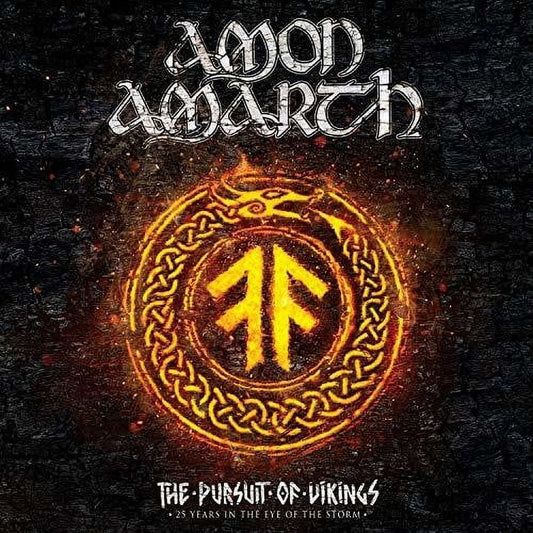 Amon Amarth - Pursuit Of Vikings: 25 Years In The Eye Of The Storm / Live At SummerBreeze - Vinyl