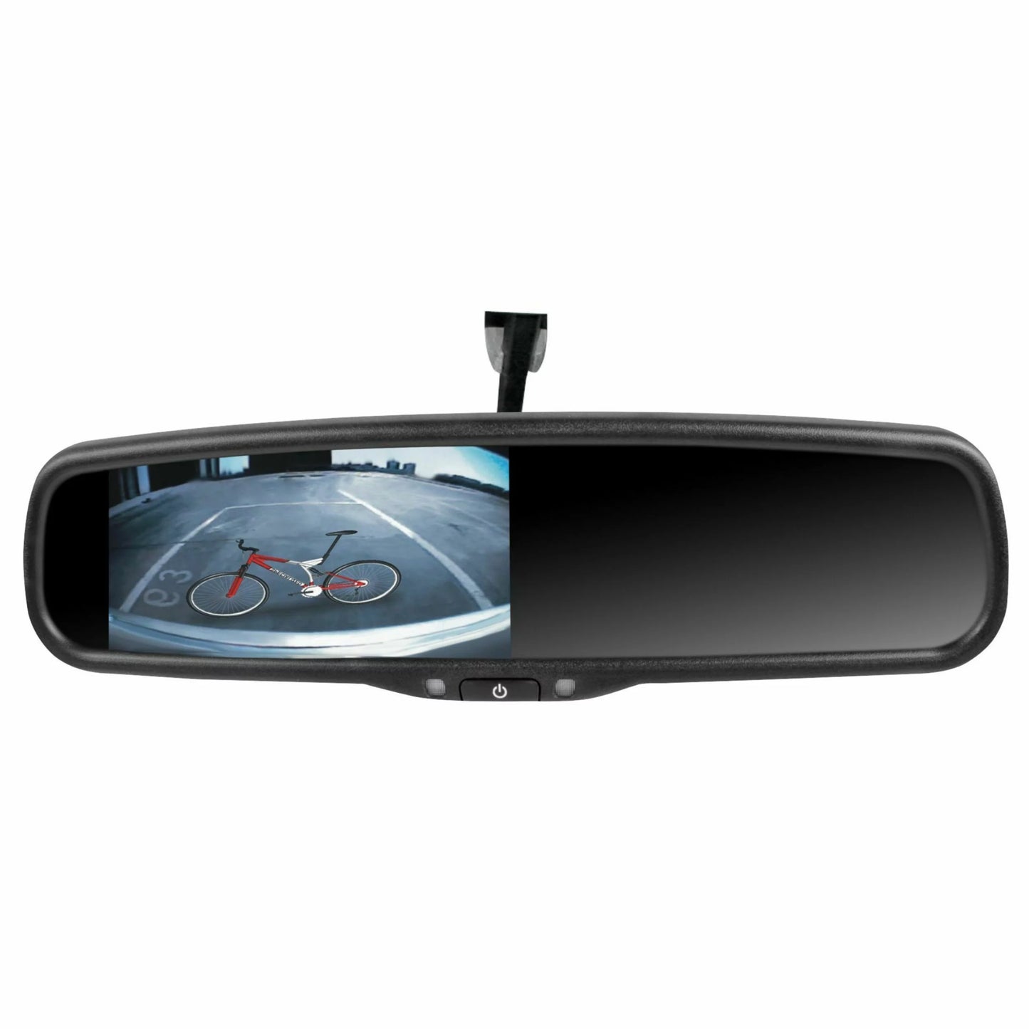 Rydeen MV436S Universal Mount Car Video 4.3 -Inch LCD Rear View Mirror Monitor