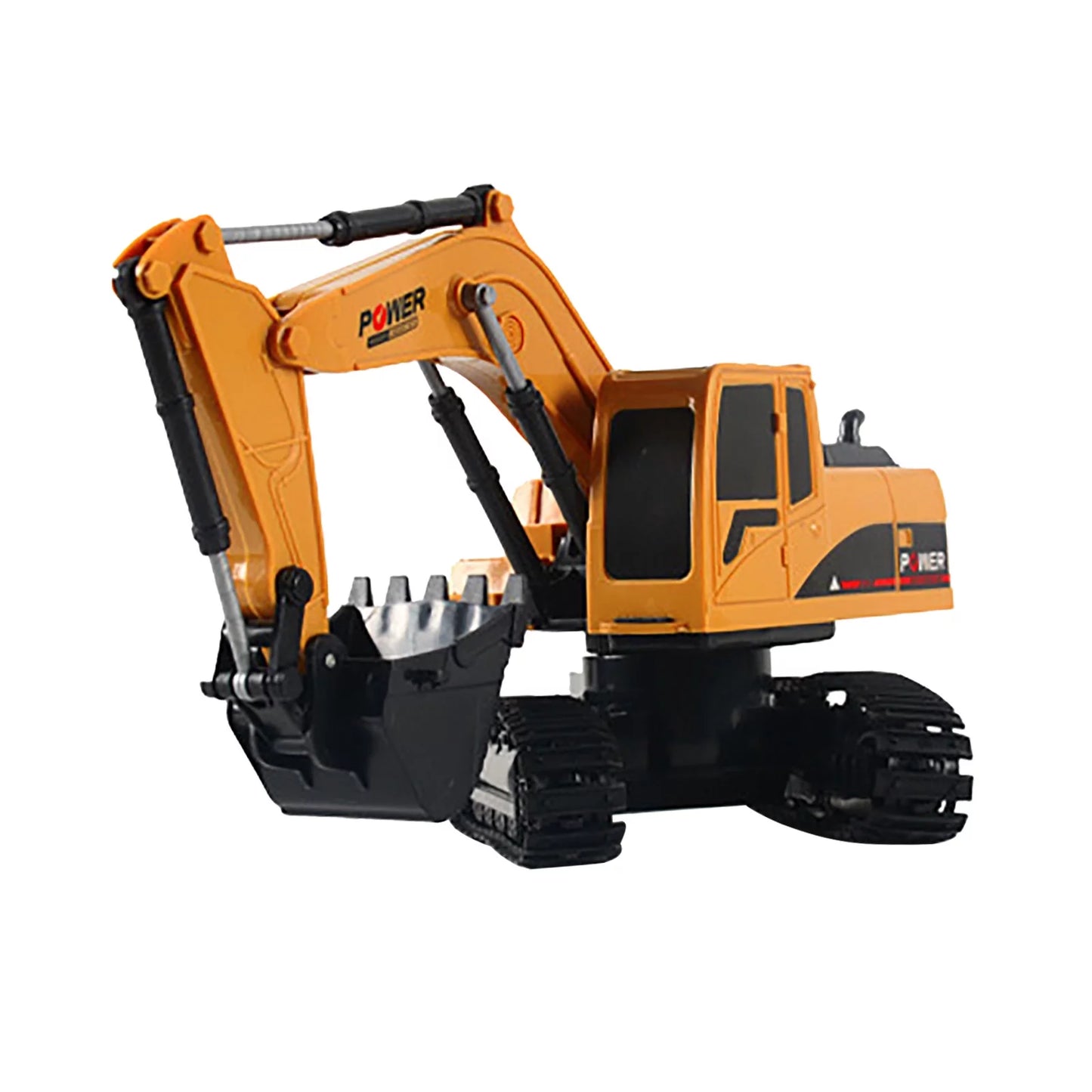 YHAIOGS RC Trucks Mini RC ExcavaTOr 1:24 Alloy Plastic Engineering Car Christmas Electri