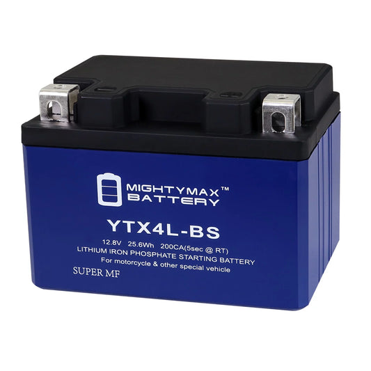 YTX4L-BS Lithium Replacement Battery for Sea-Doo GS 97-01