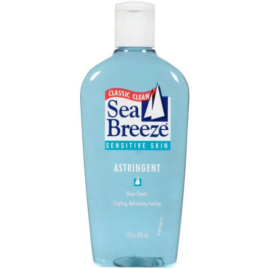 Sea Breeze Sensitive Skin Astringent 10 oz (Pack of 4)