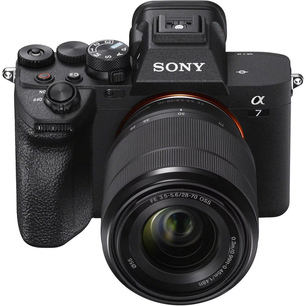 Sony a7 IV Mirrorless Camera with 28-70mm Lens + 4K Monitor + More