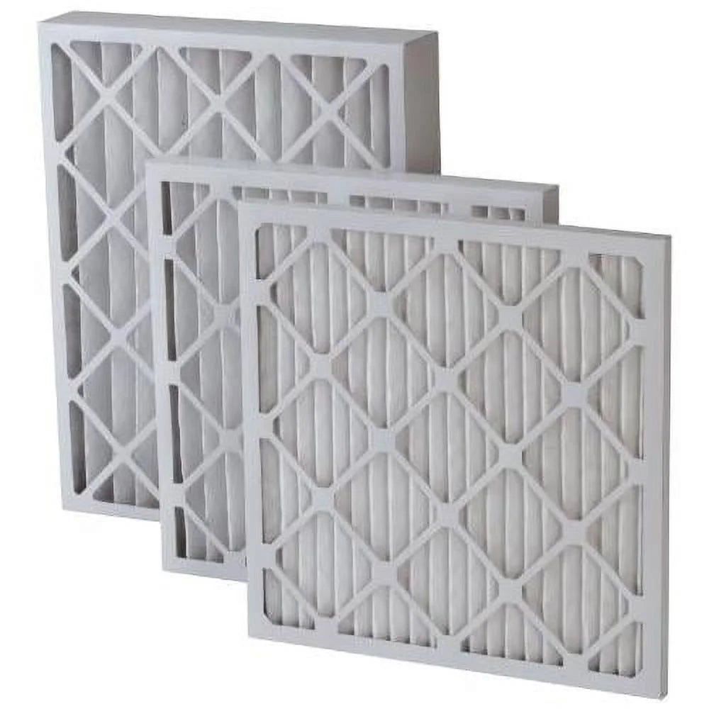 16X25x1 Merv 8 Furnace Filter (12 Pack)