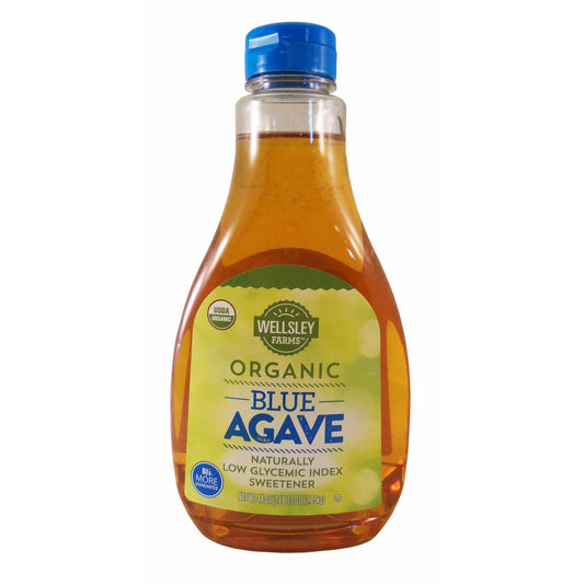 Wellsley Farms Organic Blue Agave, 44 oz.