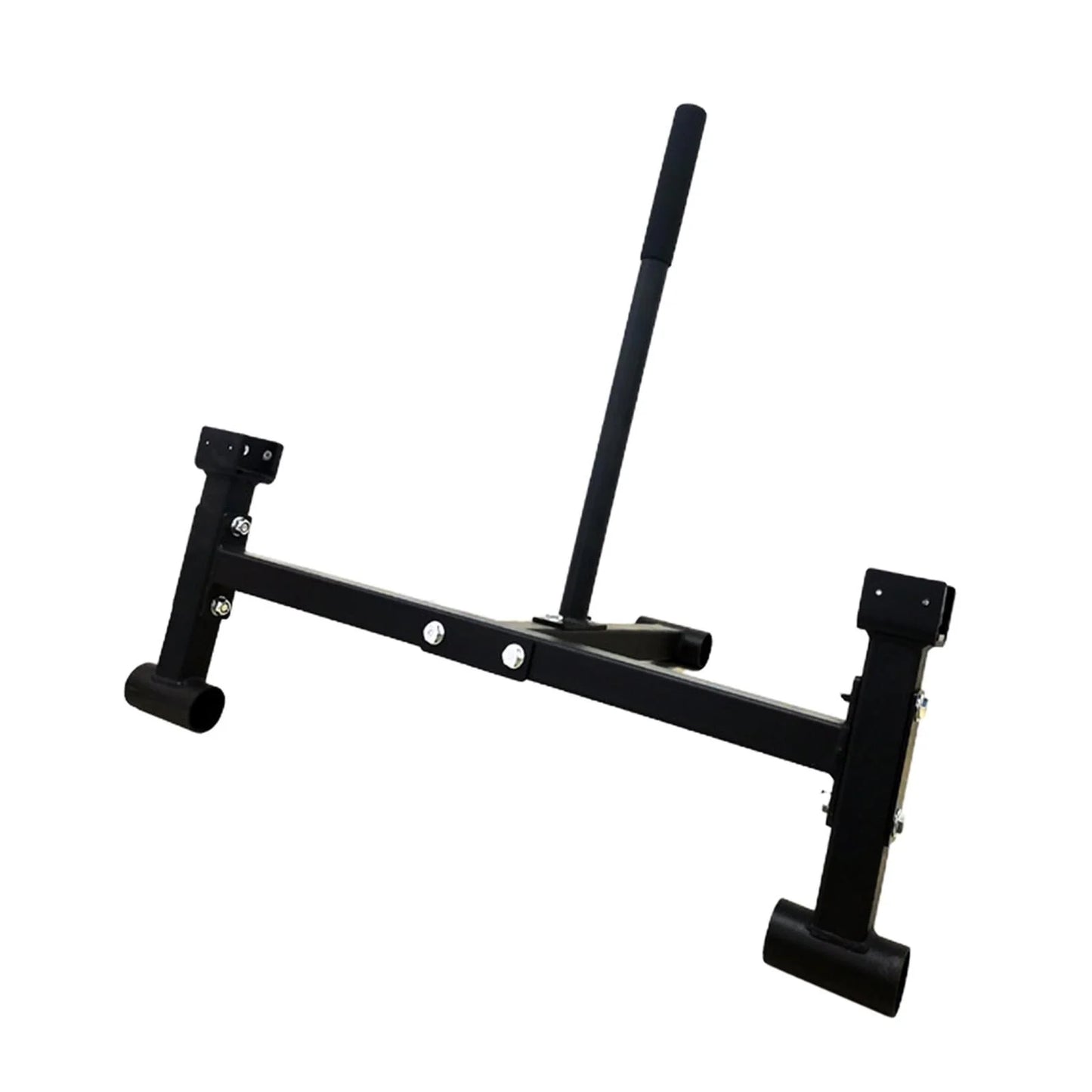 Tnarru Deadlift Barbell Stand Compact Gym Equipment for Workout Sport Weight Plates