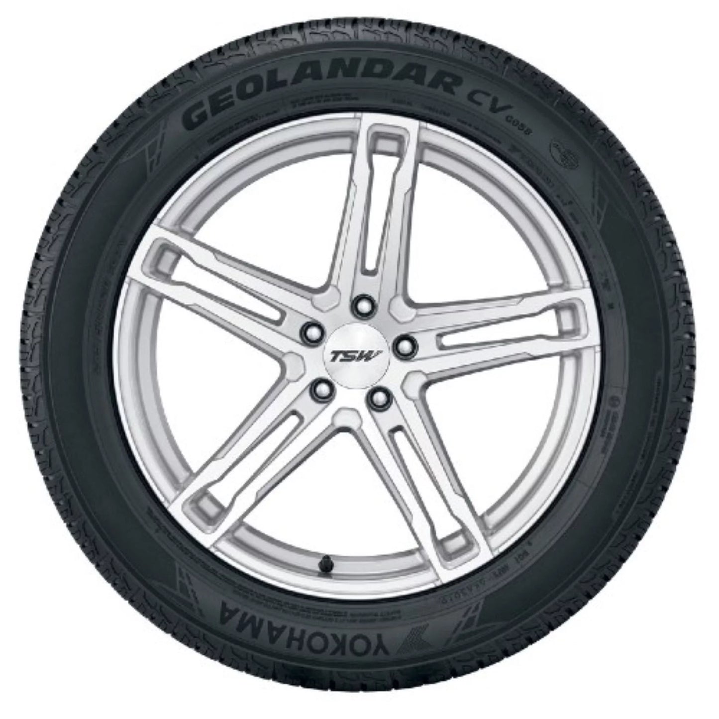 Yokohama Geolandar CV G058 All Season 235/70R16 106H SUV/Crossover Tire