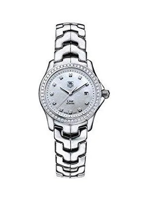 Tag Heuer Womens Wjf1319Ba0572 Link Diamond Accented Watch