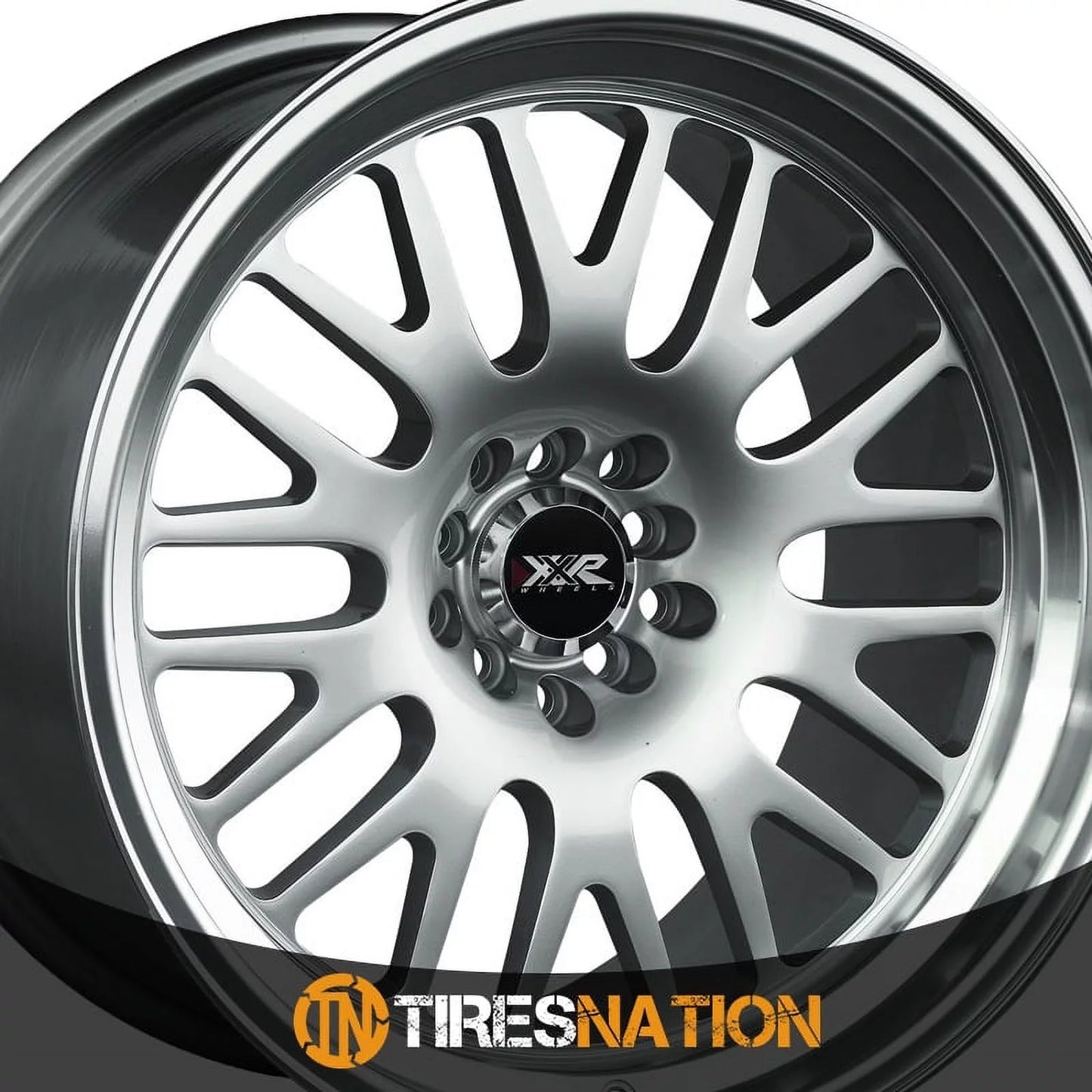 XXR 531 16x8 4x100/4x114.3 20et Hyper Silver / ML Wheel