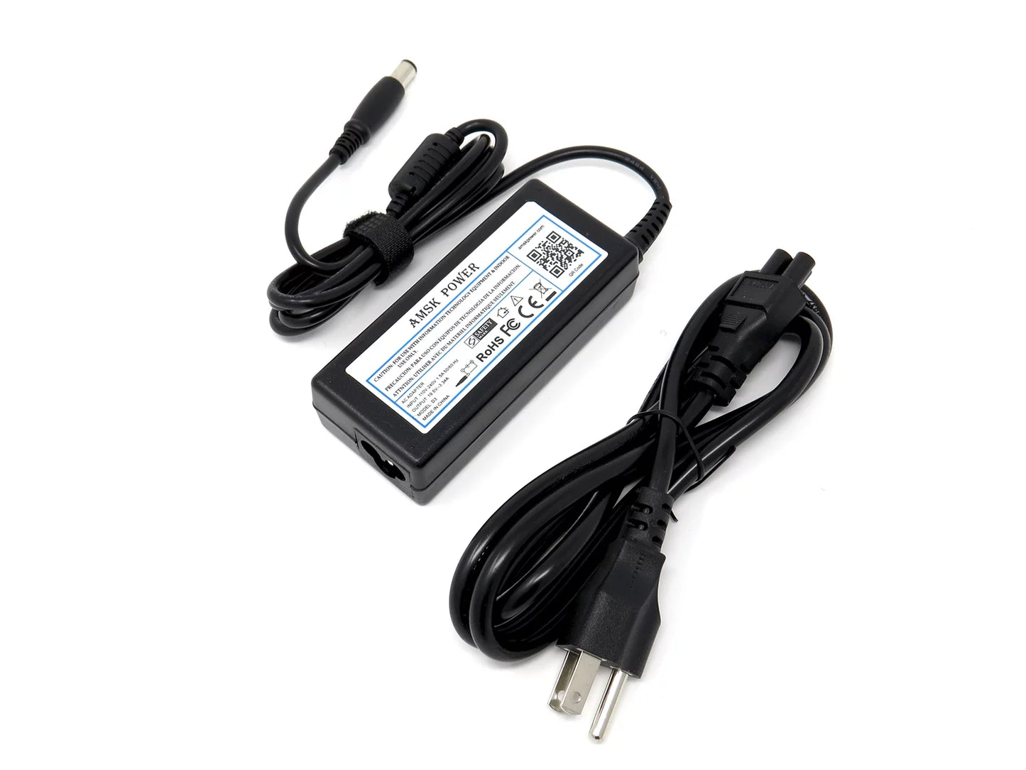 AC Adapter for Inspiron 1526, 15-3521, 1545, 1564, 15R, 15R-5520