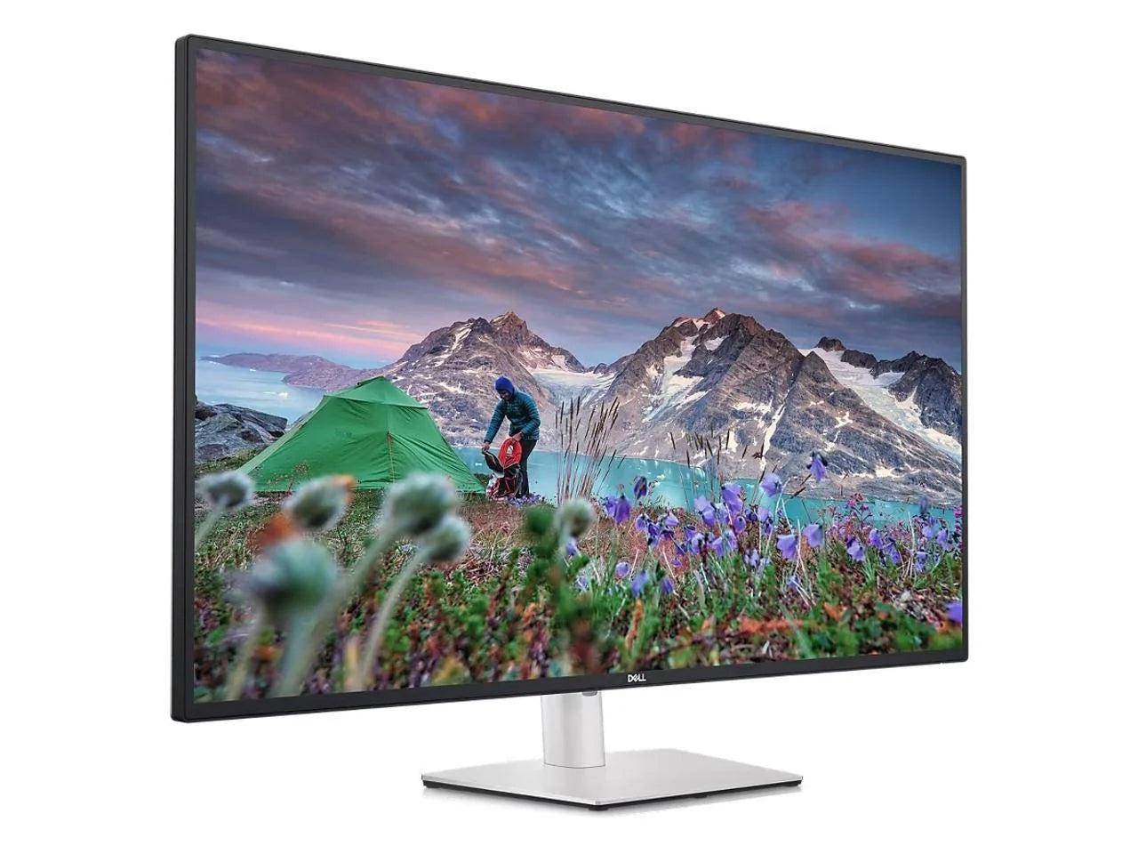 UltraSharp 42.5' UHD Monitors - 5 ms GTG - 3840 x 2160 (4K) - 350 Nit - IPS Panel - 16:9