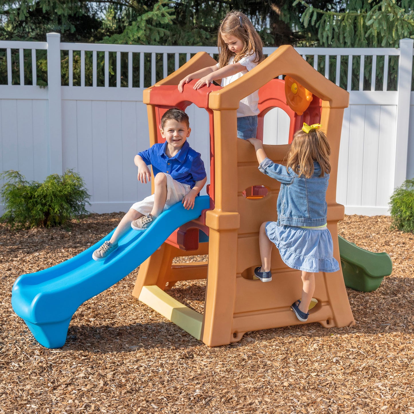 Step2 Play Up Double Slide Climber, Toddlers