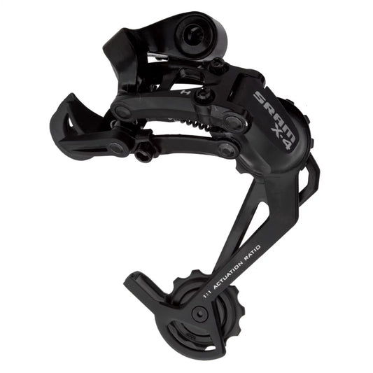 SRAM X.4 7/8/9-Speed Rear Derailleur Long Cage Black