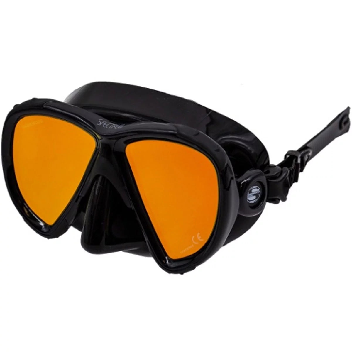 Sherwood Spectrum Platinum Scuba, Diving, Dive, Freediving Mask