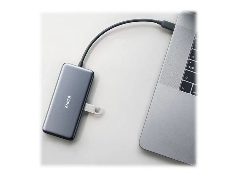 Anker Premium 7-in-1 USB-C Hub - Docking station - USB-C - HDMI