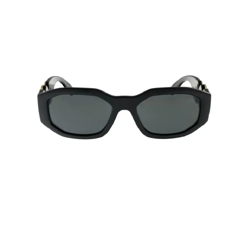 Versacce VE4361 Unisex's Plastic Geometric Sunglasses Black 53mm/16-140 Adult