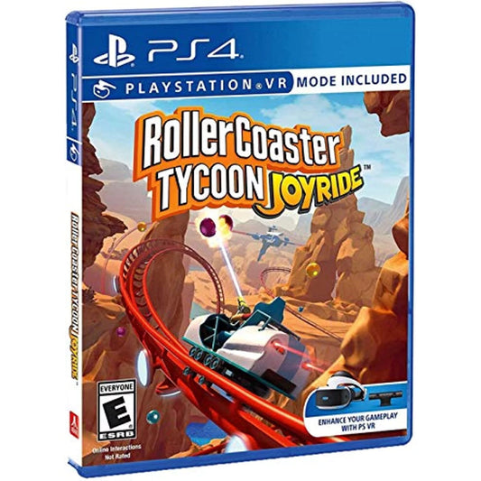 Rollercoaster Tycoon: Joyride - Playstation 4 Standard Edition