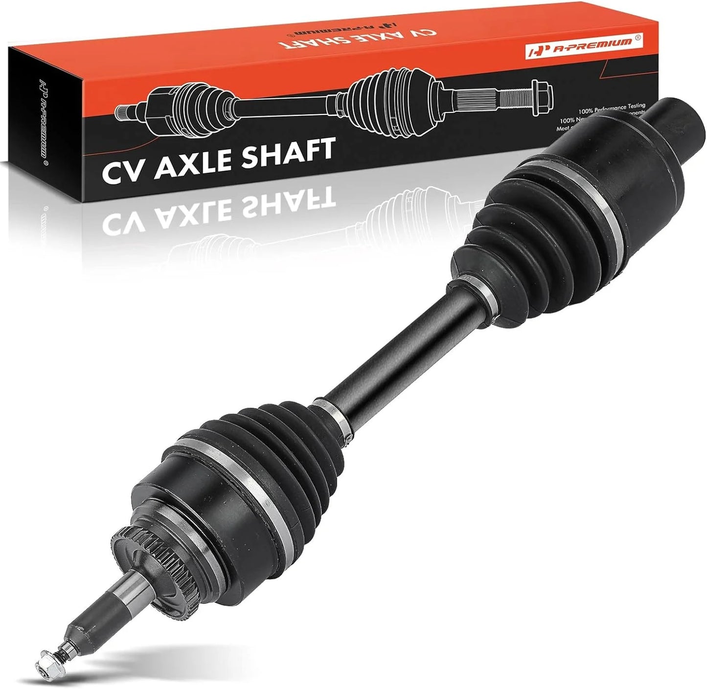 A-Premium CV Axle Shaft Assembly Compatible with Ford F-150 SVT Raptor 2010 2011 2012 2013 2014, Front Right Passenger Side, Replace# 1700-701225