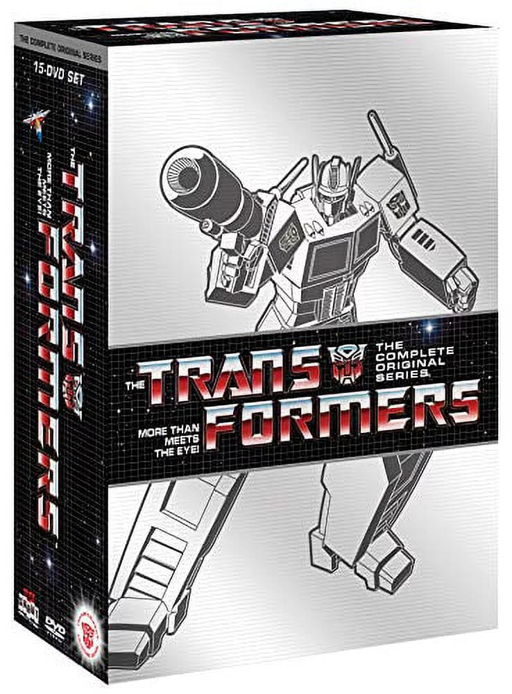 The Transformers: The Complete Original Series (DVD)