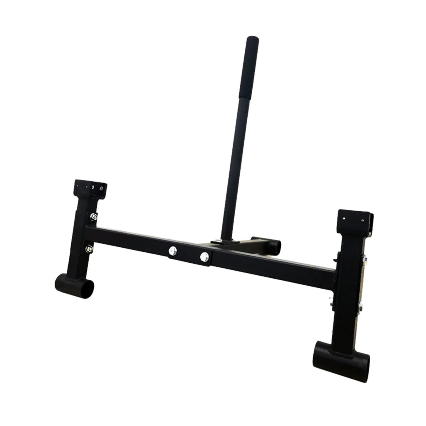 Tnarru Deadlift Barbell Stand Compact Gym Equipment for Workout Sport Weight Plates