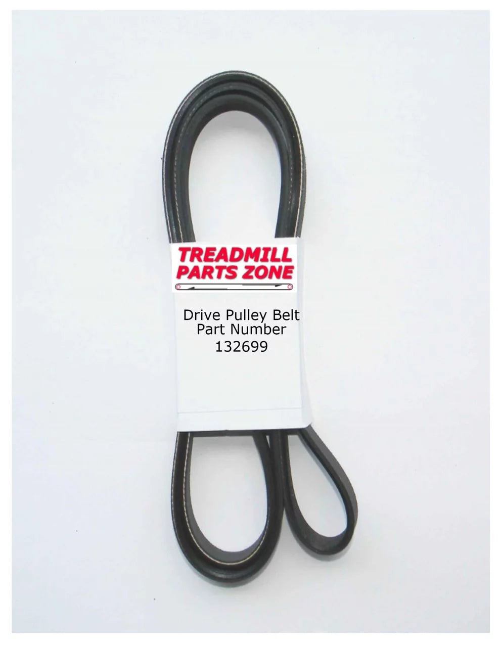 Treadmillpartszone Replacement ProForm Model PFEX70170 880S Bike Drive Belt Part 132699