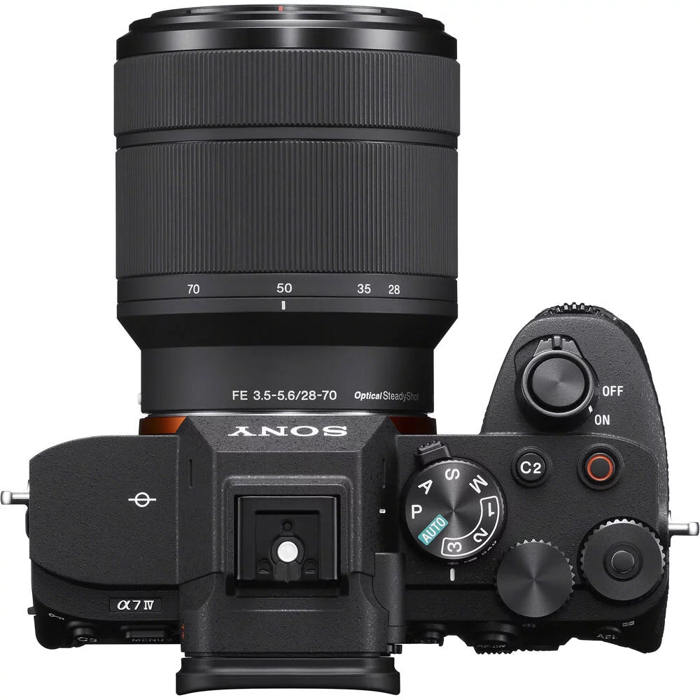 Sony a7 IV Mirrorless Camera with 28-70mm Lens + 4K Monitor + More