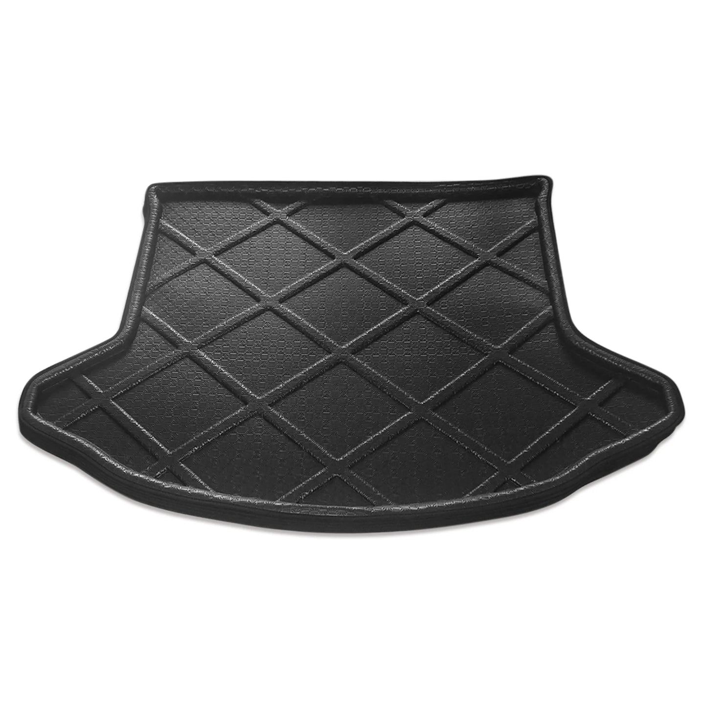 Unique Bargains Black Rear Trunk Tray Boot Liner Cargo Floor Mat Cover for Mazda CX-5 2013-2016