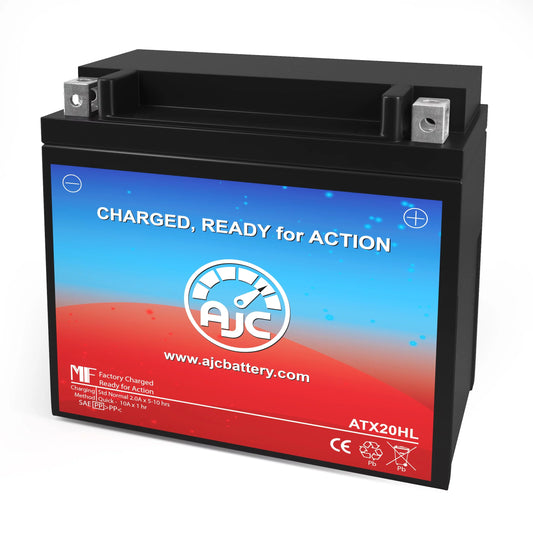 AJC Battery Compatible with Kawasaki (Jet Ski) JH750 ZXi 750 750CC Personal Watercraft Replacement Battery (1995-1997)