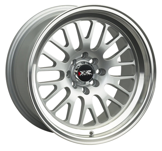 XXR 531 16x8 4x100/4x114.3 20et Hyper Silver / ML Wheel