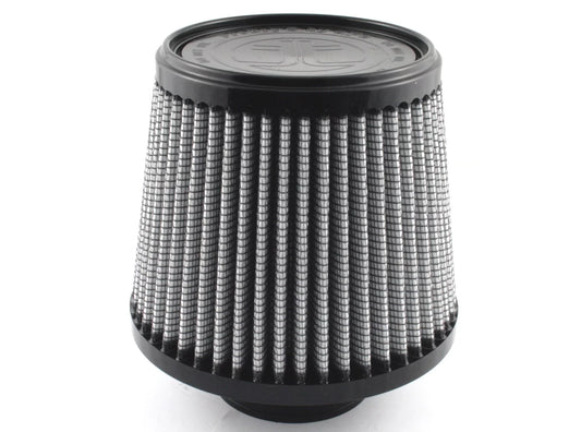 aFe Power TF-9002D Takeda Pro DRY S Universal Air Filter; 2-3/4 in. F x 6 in. B x 4-3/4 in. T x 5 H in. (VS); Universal Clamp-On;