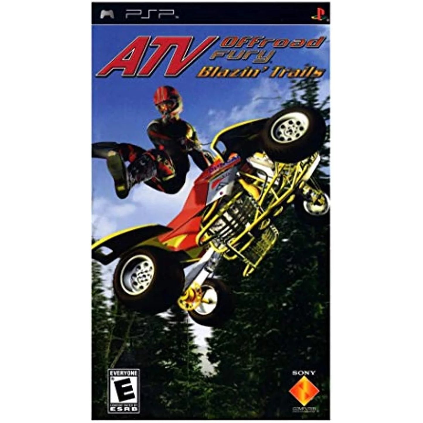 Atv Offroad Fury Blazin Trails - Sony Psp