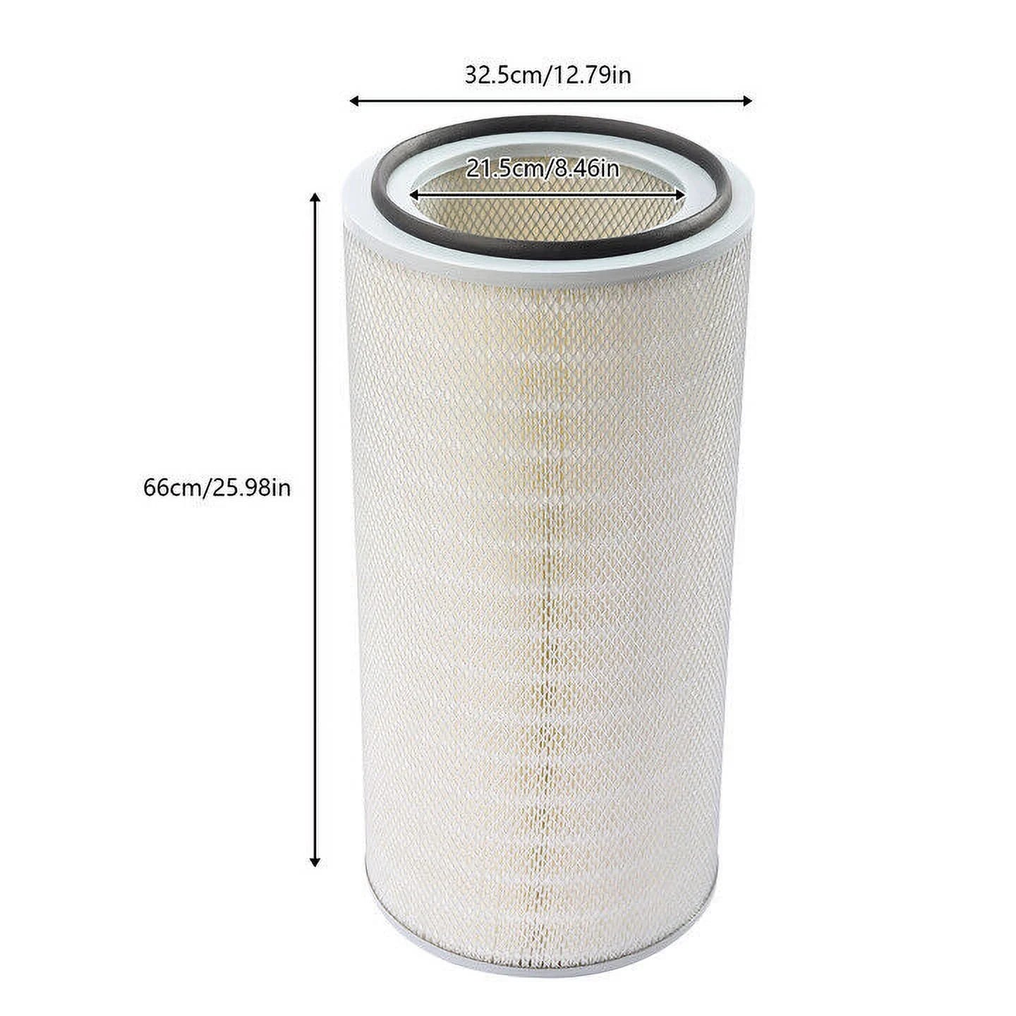 SHZICMY P191151 Replaces Dust Collector Filter Cartridge Fine Particles Catcher 20-40μm