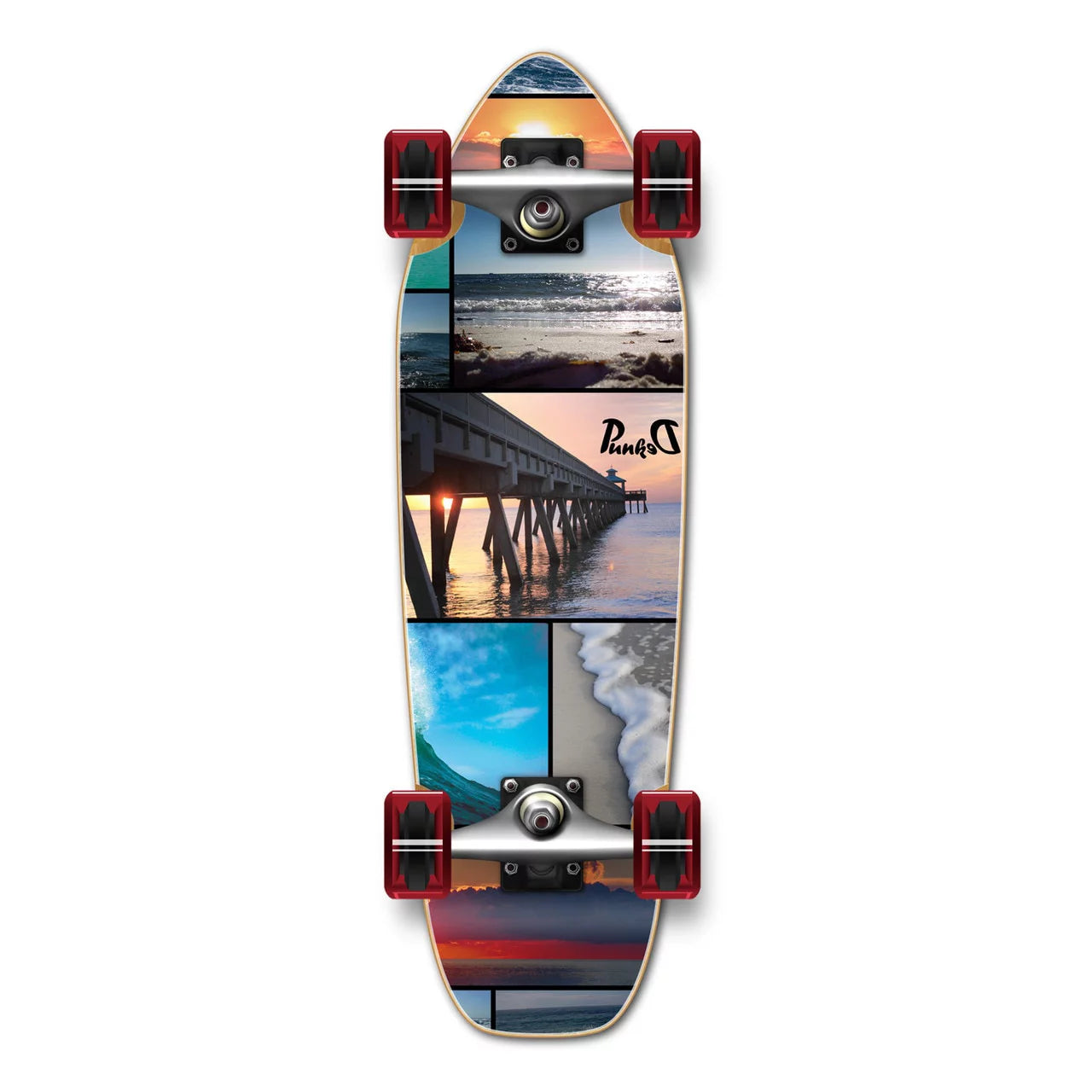 Yocaher Mini Cruiser Seaside Complete