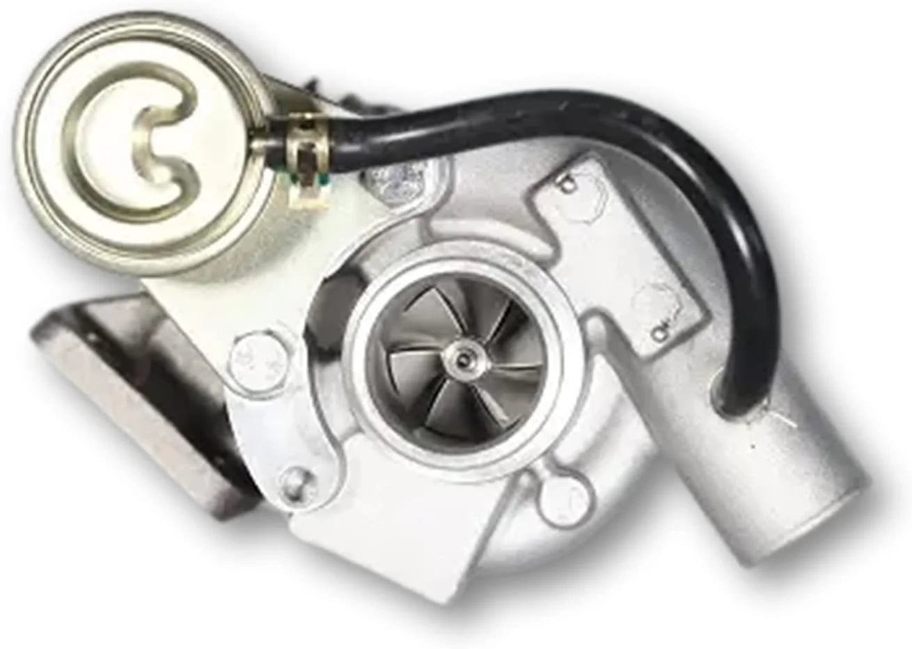 Turbo TD04L4 TD04L4-09TK3-5.0 Turbocharger 49177-03190 49177-03200 Compatible With Kubota M6040 M7040 SVL75 SVL90