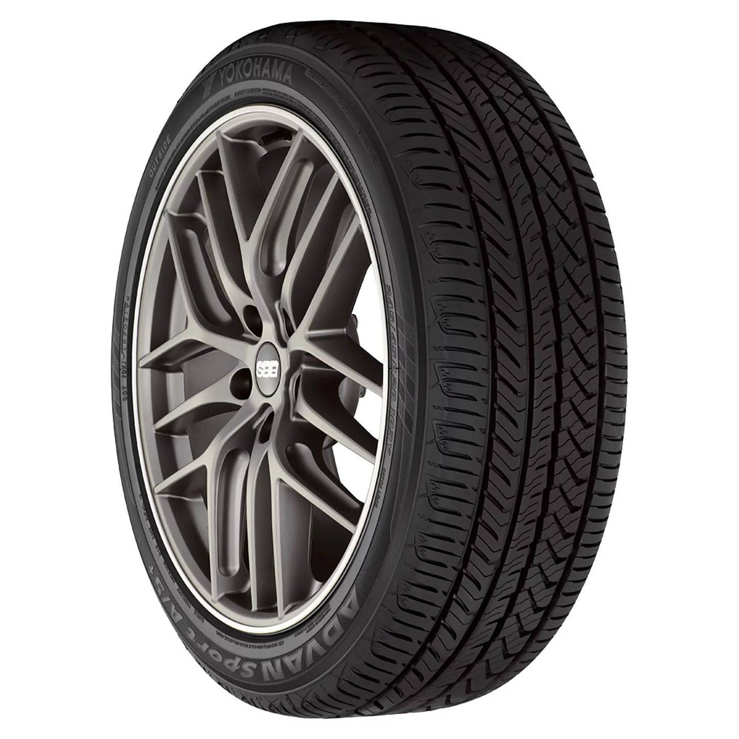 Yokohama Advan Sport A/S+ 225/45R17XL 94W BW All Season Tire