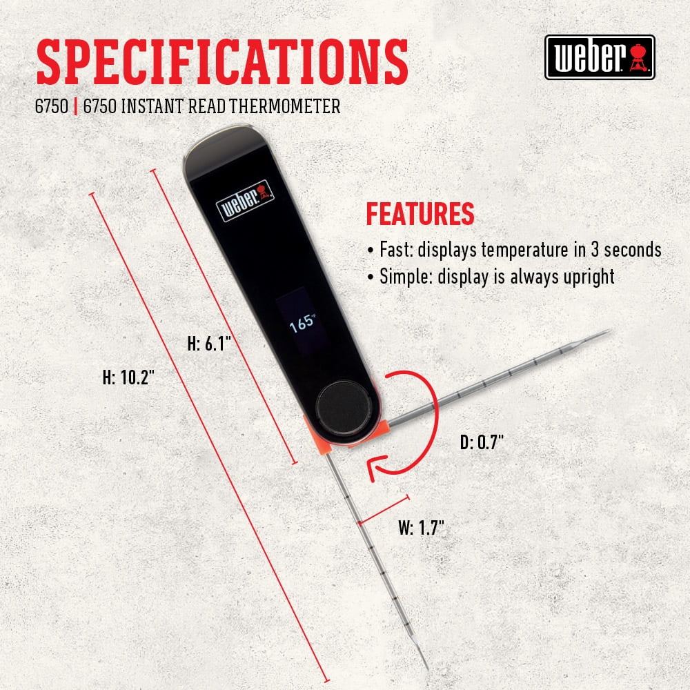 Weber Snapcheck Thermometer