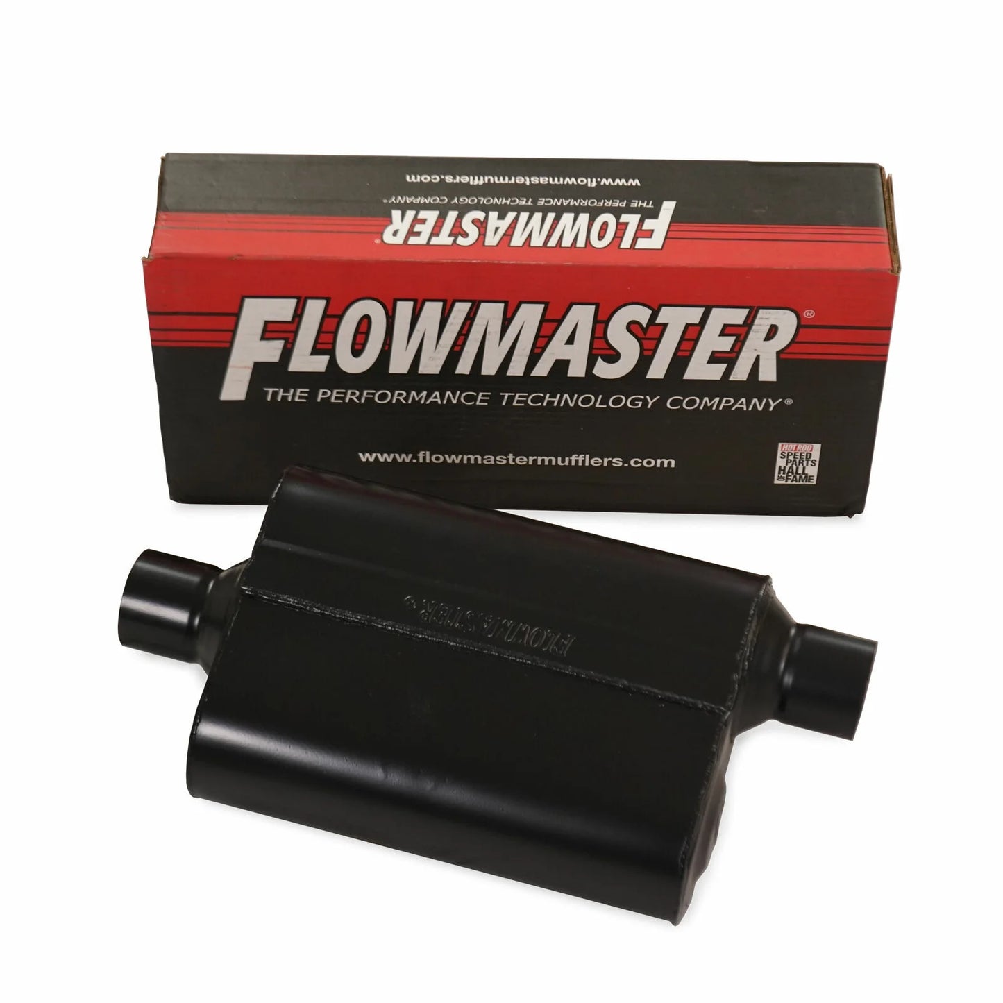 62-74 Mopar B Body Car 2.5" Dual Exhaust Kit Flowmaster 40 Series Rear Exit SW