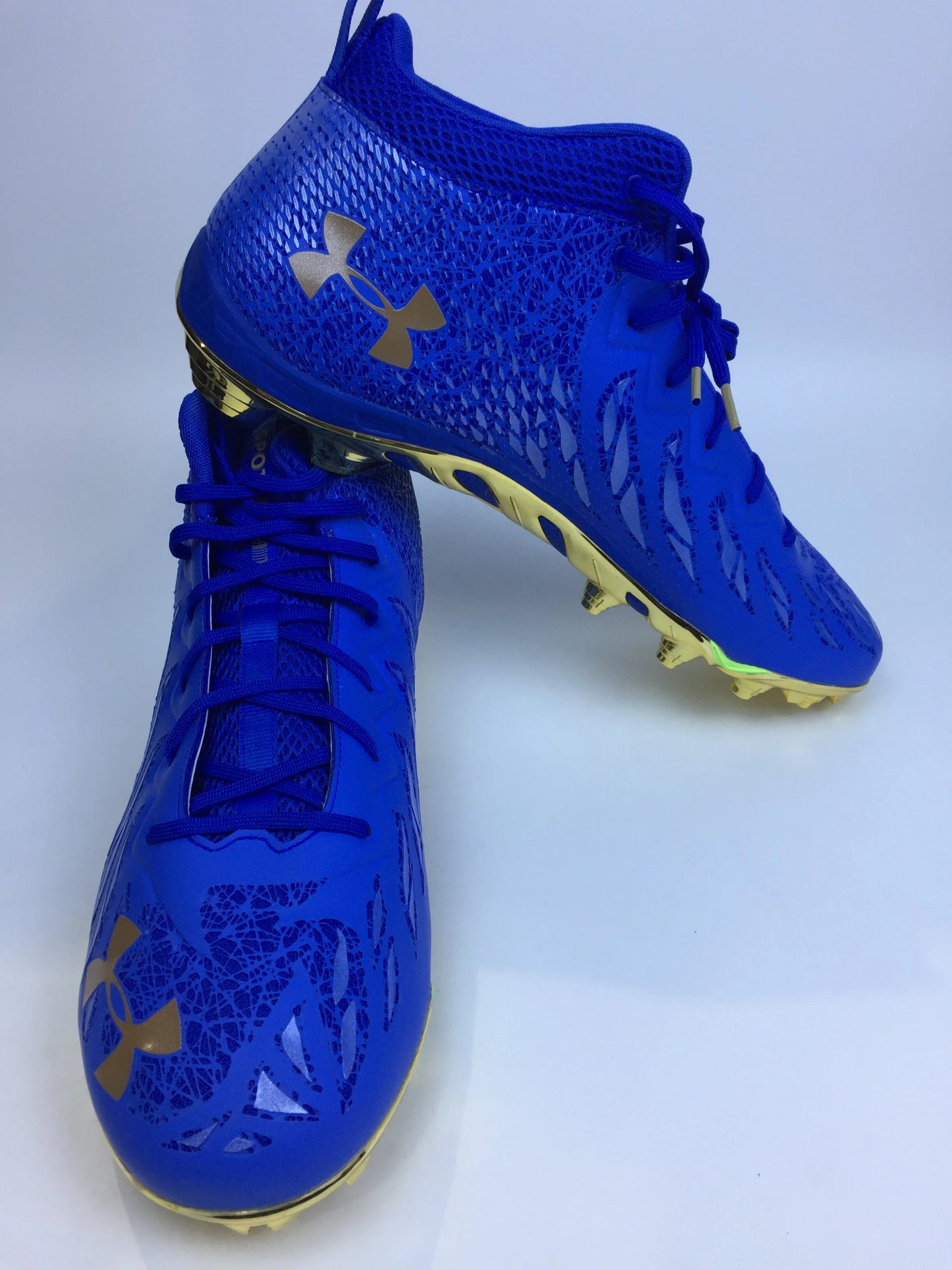 Ua Tm Spotlight Select Sp Blue Size 13 Men Pair of Shoes