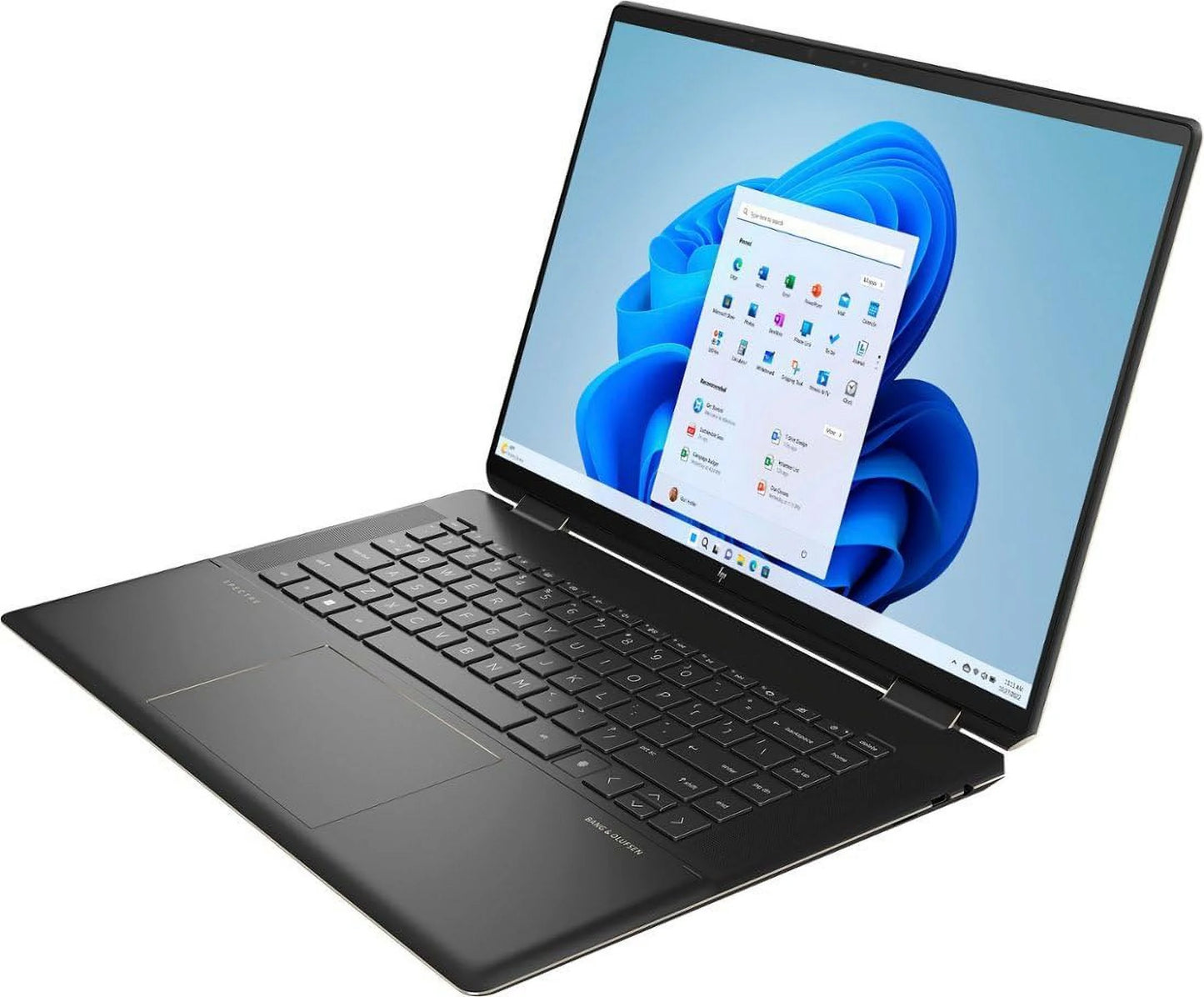 Spectre x360 2-in-1 Notebook 2023 16" 3K+ IPS Touchscreen 14-Core Intel i7-13700H 16GB DDR4 1TB Solid State Drive Iris Xe Graphics Thunderbolt 4 Wi-Fi 6E Backlit KB Fingerprint Windows OS 11 Home Pen w/ONT 32GB USB