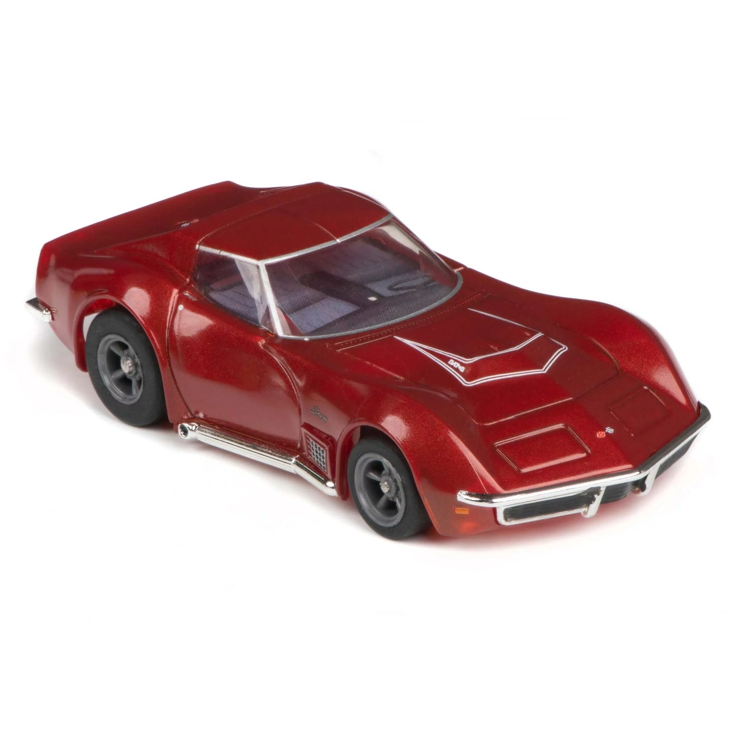 AFX/Racemasters 1970 Corvette LT1 Red Metallic AFX22038 HO Slot Racing Cars