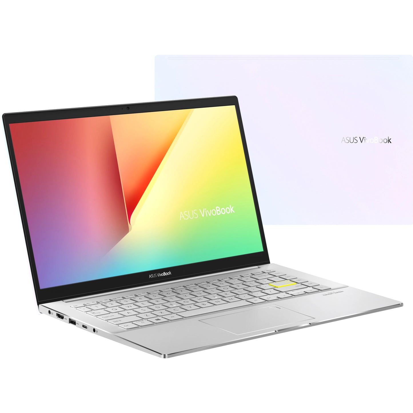 VivoBook S14 S433 S433EA-DH51-WH 14" Notebook - Full HD - 1920 x 1080 - Intel Core Intel Core i5 Intel Core i5-1135G7 Quad-core (4 Core) 2.40 Gigahertz - 8 GBs RAM - 512 GBs Solid State Drive