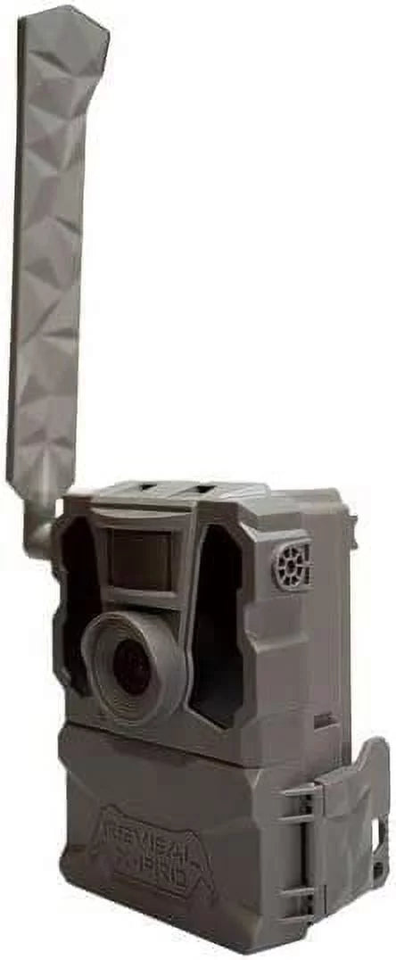 TACTACAM Reveal X PRO Cellular Trail Camera, Verizon and AT&T, NO Glow, Integrated GPS Tracking, Built in LCD Screen, HD Photo and HD Video X-PRO + Solar Panel