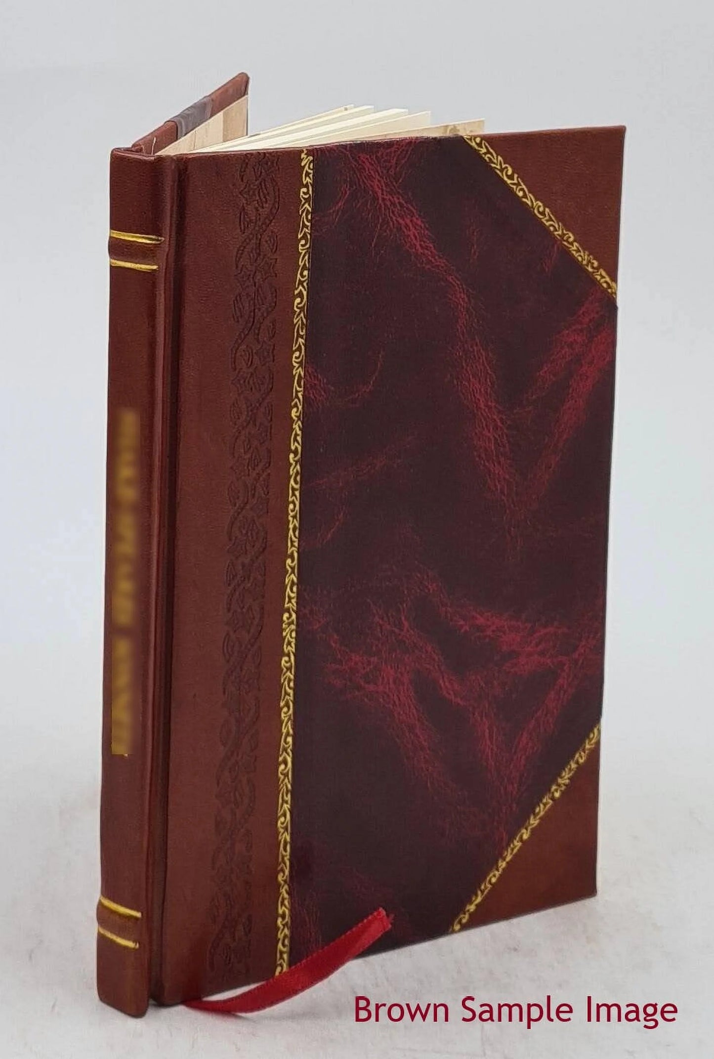 The Treatyse of Fysshynge with an Angle Attributed to Dame Juliana Berners 1827 [Leather Bound]