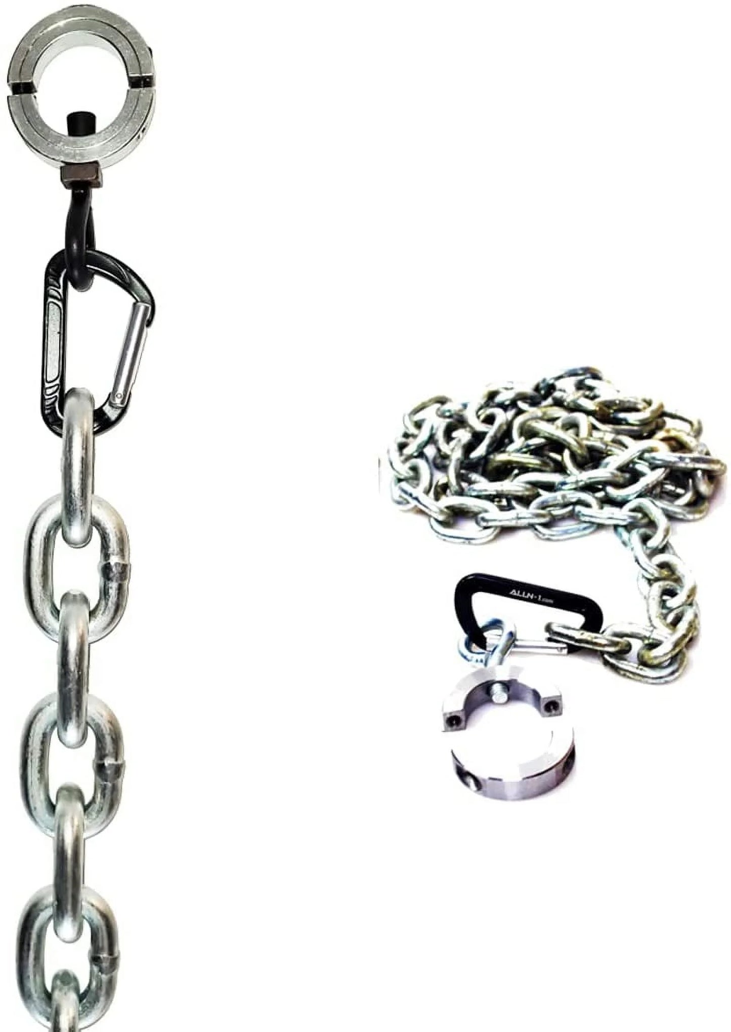 ALLN-1 F2 ChainBeast, Attach Weight Chains and Resistance Bands to Barbell for EASY Innovative Resistance