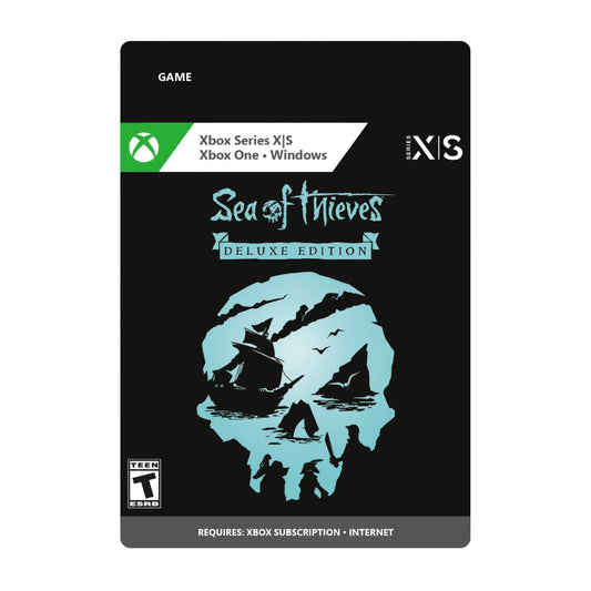 Sea of Thieves Deluxe Edition - Xbox Series X|S, Windows OS 10 [Digital]