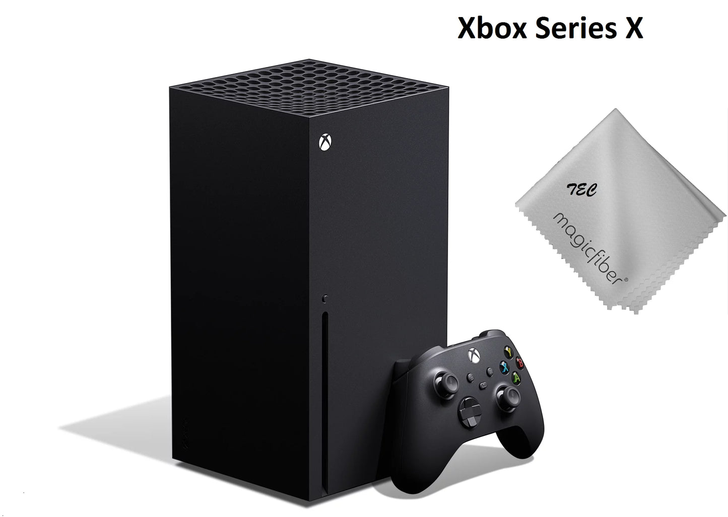 TEC New - Xbox -Series- -X- Gaming Console - 1TB Solid State Drive Black