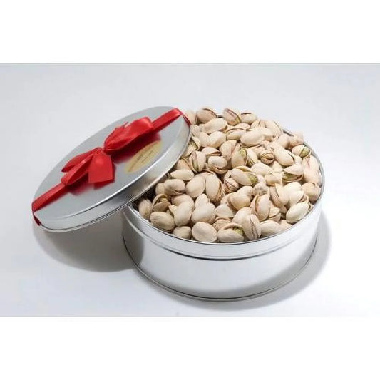 20Oz Colossal California Pistachios Gift Tin