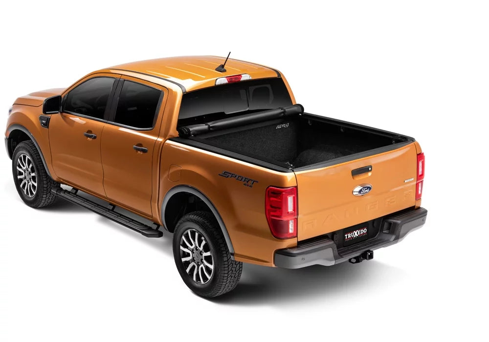 Truxedo Lo Pro Soft Roll Up Truck Bed Tonneau Cover | 531001 | Compatible with 2019-2022 Ford Ranger 5' 1" Bed (61")