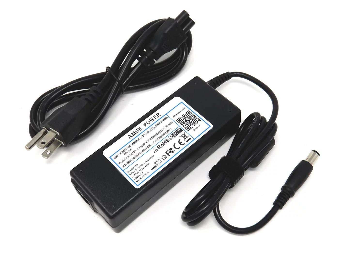 Ac Adapter for Inspiron N4010 14z 15 1545 1555 1564 1570 1520