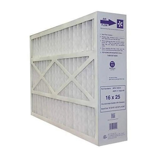 16X25x4 / Replement Furne Air Filters MERV 11 (Pk Of 2)