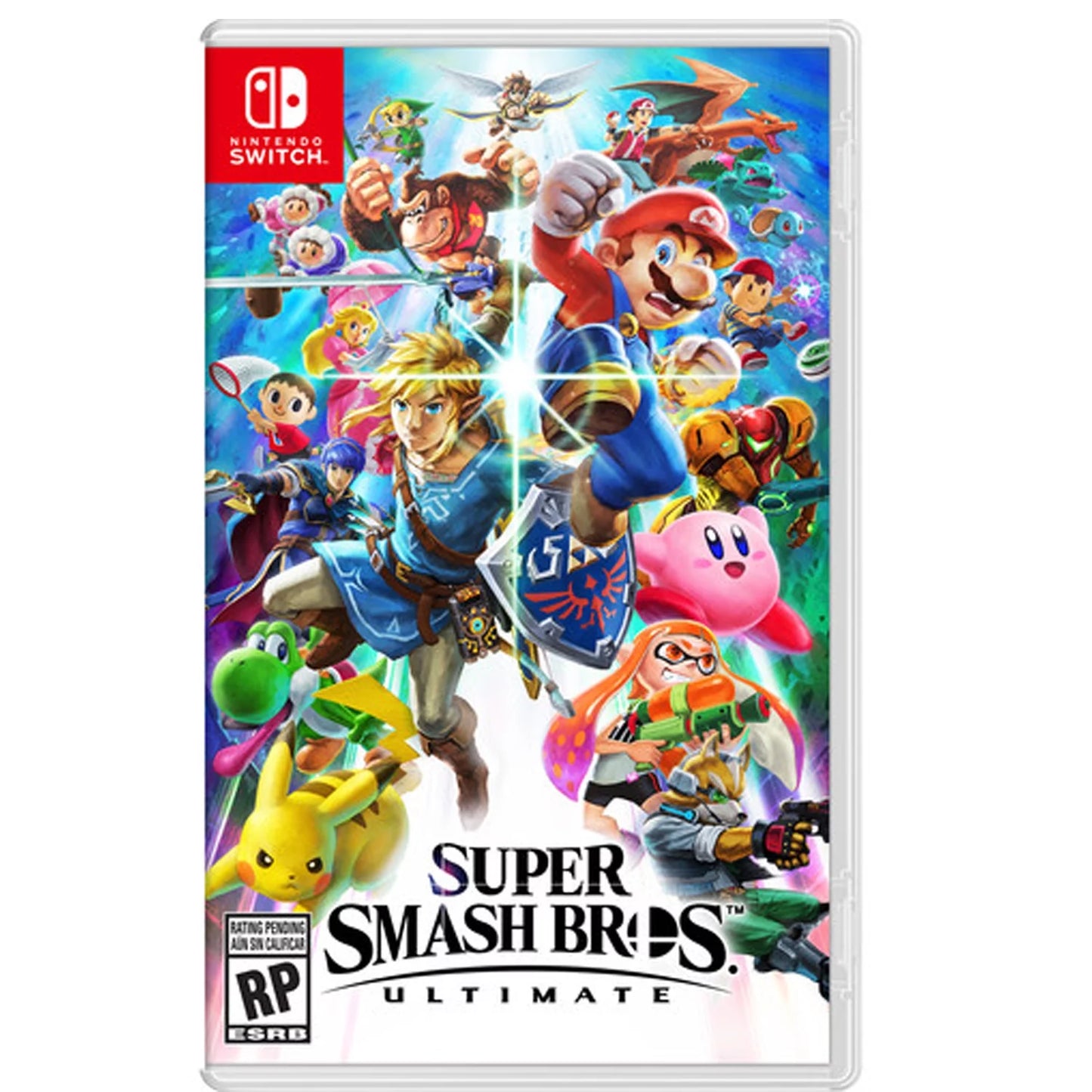 Super Smash Bros. Mario Kart 8 Deluxe, Nintendo Switch